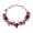 Pink L, variant on Pet Necklace Adjustable Crystal Rhinestone Teardrop Bling Pet Jewelry Collar for Small and Medium Dogs Cats Wedding Party Holiday Pet Accessory Pink 7.09-11.02in