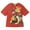 Cinnamon brown, variant on DreamWorks Shrek Donkey Dragon Drop Shoulder T-Shirt Toddler to Big Kid