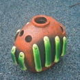thumbnail image 4 of Florero de resina Cara de fantasma Centro abstracto Arreglo floral Florero para Sala de de Halloween Decoración de, 4 of 6