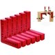 thumbnail image 1 of Juego de 6 soportes de posicionamiento de 4 pulgadas, abrazaderas de ángulo recto, abrazaderas de ángulo de 90 grados, herramientas de carpintería en forma de L para gabinetes o cajones ER, 1 of 5