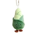 thumbnail image 1 of Llavero y colgador para bolso de peluche vegetal Accesorios para parejas de estudiantes Adorno para llavero de coche, 1 of 7