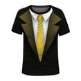 thumbnail image 6 of Wdgfv Tuxedo T-Shirt | Classic Party Humor Vintage Funny Tux Tee Joke Concert Festival Shirt for Men Women, 6 of 6