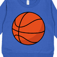 thumbnail image 3 of Inktastic Basketball Sports Ball Toddler Sweatshirt, 3 of 4