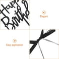 thumbnail image 3 of Luxshiny 1Jgo Para Pasteles Con Topper En Lazo Para Fiesta De Cumpleaños, 3 of 8