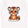 thumbnail image 3 of Inktastic Cute Baby Tiger Toddler Sweatshirt, 3 of 4