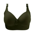 thumbnail image 1 of Clearance Sale 2025 Bra Women Clearance Lace Back Button Shaping Cup Adjustable Shoulder Strap Large Size Bra, 1 of 3