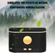 thumbnail image 1 of Difusor de aroma humidificador de aire con luz de llama colorida para dormitorio (negro), 1 of 3