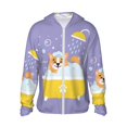 thumbnail image 2 of Lsque Corgi Washing in Bathtub UPF 50+ Lightweight Sun Protection Men's Women's Long Sleeve Shirt, Hoodie Performance -3X-Large, 2 of 9