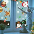 thumbnail image 5 of Christmas Snowflake Decoration Window Glass Sticker Christmas Party Decoration Electrostatic Sticker, 5 of 5