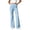 Light Blue, variant on Women's High Waist Flare Yoga Pants, Ghalytn Stretch Bootcut Casual Trousers with Back Pockets