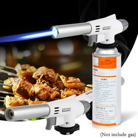 Multifunctional Outdoor Barbecue Baking Camping Gas Welding Torch Gas Spray Machine Flame Maker Kitchen BBQ
