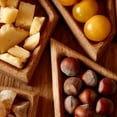 thumbnail image 5 of Puzzle Serving Tray Wood Food, Funny Puzzle Shaped Serving Tray with 8 Removable Compartments for Fruits, Nuts, Meats, Dips, Home Decor Gift for Coffee Table, Living Room, Kitchen, 5 of 7