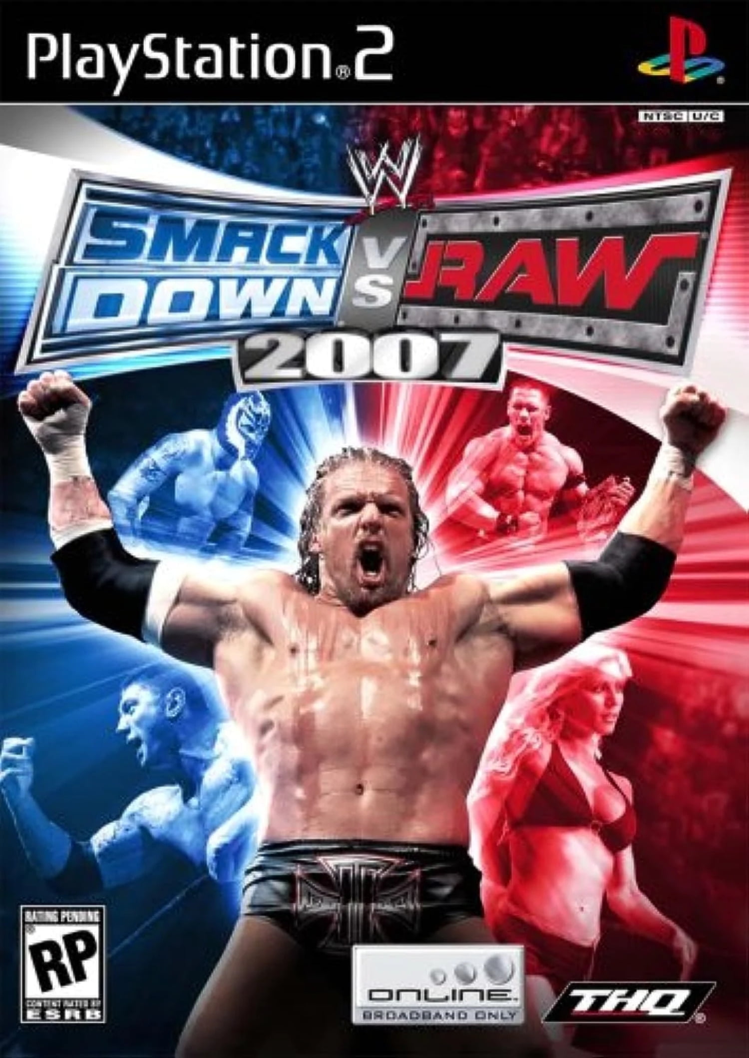 WWE SmackDown! Here Comes the Pain - PlayStation 2 Video