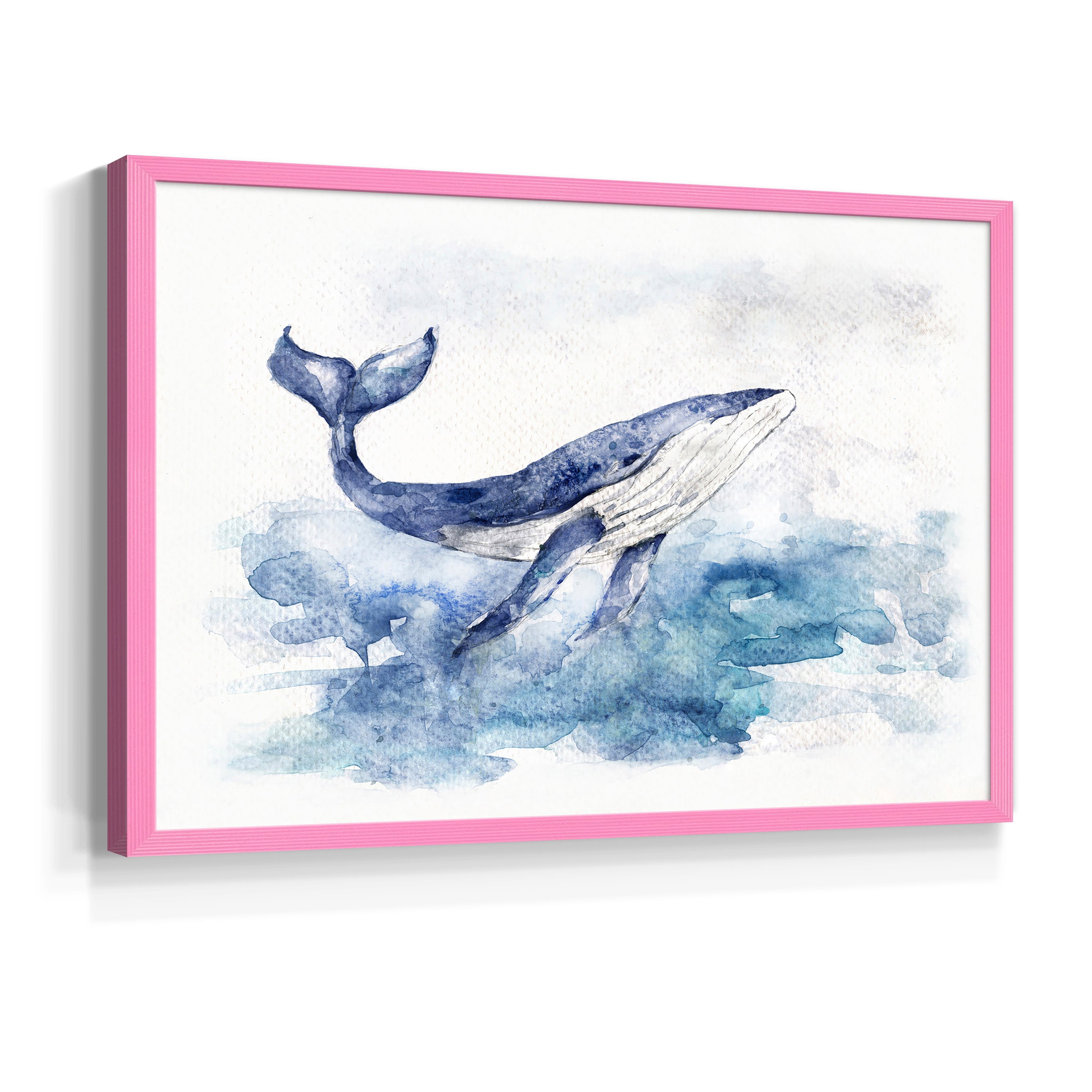 Beautiful Breach by Sally Swatland - Restickable Framed Giclée Print