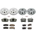 thumbnail image 2 of PowerStop Front and Rear Stock Replacement Brake Pad and Rotor Kit with Calipers Fits: HONDA Select Models KCOE5935, 2 of 5