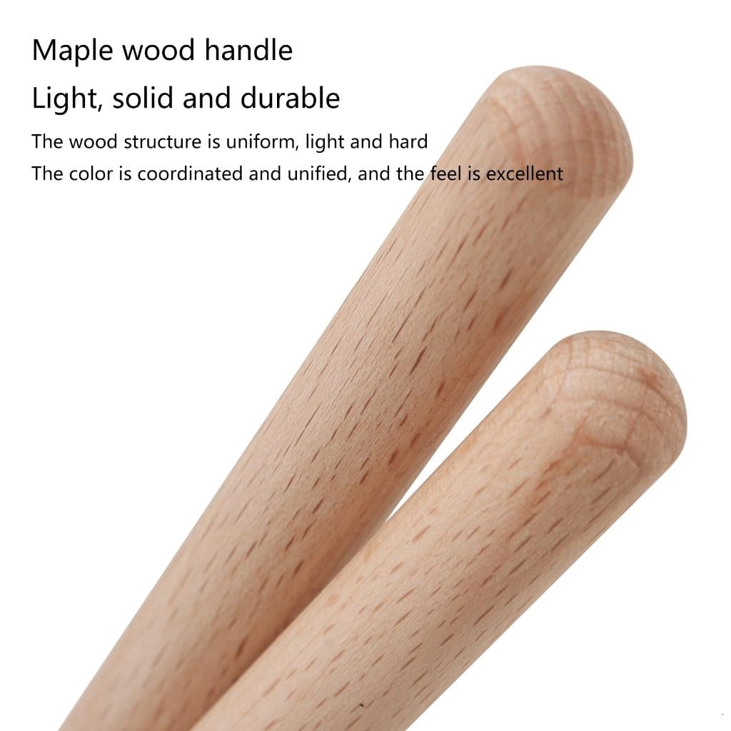 Yihuala 1 Pair Timpani Drum Stick Felt Drumstick Hammer Percussion Band Stick Drum Percussion Accessory