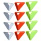 thumbnail image 1 of KAKOWELY 20 placas triangulares de fútbol para entrenamiento de fútbol, accesorios deportivos, 1 of 3