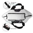 thumbnail image 4 of Easygdp Cool French Bulldog Wine Bolsas Tote para Mujer, Bolsos de Hombro para Viaje, Bolsos de Mano de Gran Capacidad para Compras y Trabajo, 4 of 8