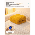 thumbnail image 5 of Funda de sofá de felpa de lana gruesa de invierno, funda de toalla de sofá a prueba de gatos moderna y universal, para decoración del hogar, funda de lana, 5 of 5