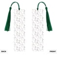 thumbnail image 2 of Kdxio Rabbit Eating Print Metal Tassel Bookmarks,Perfect Gift for Art Lovers and Bookworms Metal Bookmarks for Women, 2 of 8