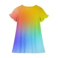 thumbnail image 5 of RXIRUCGD 2025 Vêtements d'Été pour Enfants 3-12 Ans Mode Imprimée Pyjama Rêveur Mi-Mollet Chemise de Nuit, 5 of 5