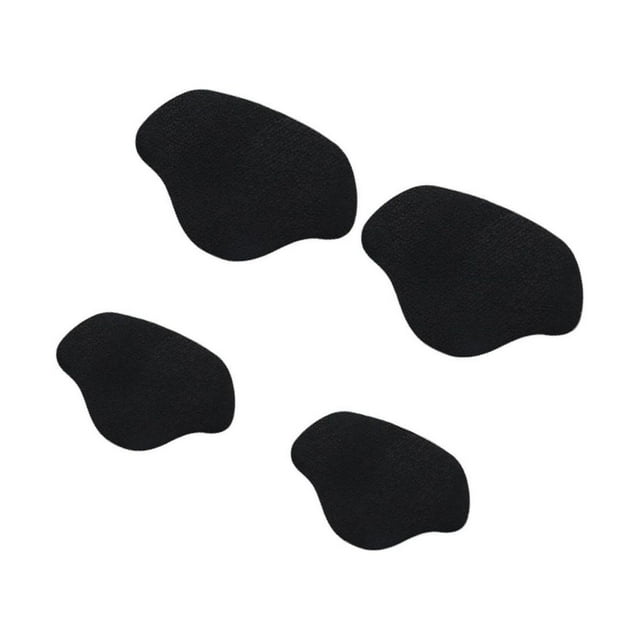 kurtrusly Adjustable Shoe Heel Pad Insoles for High Heels Customizable Heel Repair Stick dark blue 1Set