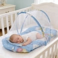 thumbnail image 2 of Btomtd Small Mosquito Net Foldable No Installation Required Includes Padding And Pillow., 2 of 6