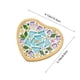 thumbnail image 3 of Juego de mosaicos de colores variados para posavasos de madera | Kit completo de manualidades con base, mosaicos, pegamento y sellador | Adhesivo de 6 ml | Proyecto de arte para principiantes, 3 of 5
