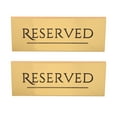 thumbnail image 1 of 2 letreros de asientos reservados para restaurante, acrílicos, para bodas, 1 of 7