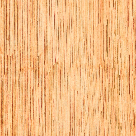 Ahgly Company Indoor Square Solid Orange Modern Area Rugs, 3' Square