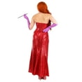 thumbnail image 2 of Déguisement de Chanteuse Écarlate pour Femme Grande Taille, 2 of 3