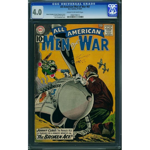 All-American Men of War #87 - CGC 4 Comic Book