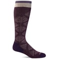 thumbnail image 4 of Women's Full Floral | Moderate Graduated Compression Socks | Wide Calf Fit, 4 of 7