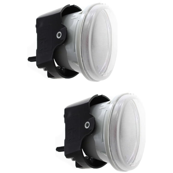 Garage-Pro Front Fog Light Set of 2 Compatible With 2005-2008 Chrysler 300, Fits 2008-2009 Dodge Caliber OE comparable With bulb(s) Driver and Passenger Side CAPA