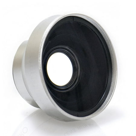 New 0.43x High Grade Wide Angle Conversion Lens (37mm) For JVC Everio GZ-HD500 &