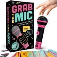 thumbnail image 1 of Juego de mesa de karaoke "Agárralo El Micrófono" Huevo de la Suerte para 8+ años, 2-10 jugadores, 1 of 6