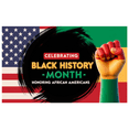 thumbnail image 4 of Patriotic Design Black History Month Banner African American Celebration Flag Theme for Educational Events Community Gatherings Cultural Celebrations, 4 of 6