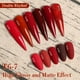 thumbnail image 4 of Set de esmaltes en gel Double Rhythm, 6 unidades, 15 ml, del mismo color, misma botella, 4 of 9