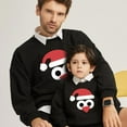 thumbnail image 4 of BULLPIANO Christmas Family Matching Hoodie Sweashirts Xmas Ugly Sweaters Jumper Mom Dad Kids Family Pullover Tops, 4 of 7