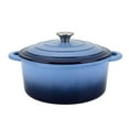 thumbnail image 1 of Hamilton Beach Round Dutch Oven Pot, Cast Iron, 1 of 8