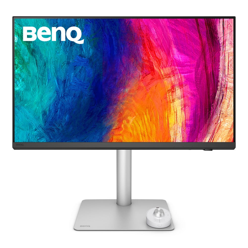 BenQ 27" 5K Thunderbolt 4 Monitor, 5120x2880, Silver, PD2730S