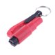 thumbnail image 5 of Martillo De Emergencia Martillo de seguridad, interruptor de ventana de escape de emergencia para coche con llavero (rojo), 5 of 6