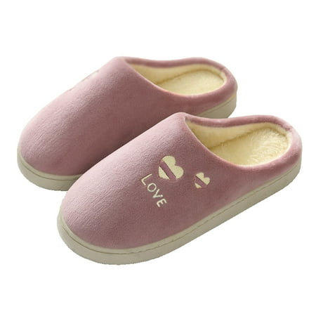 

Slippers For Men And Women Winter Warm Cotton House Slippers