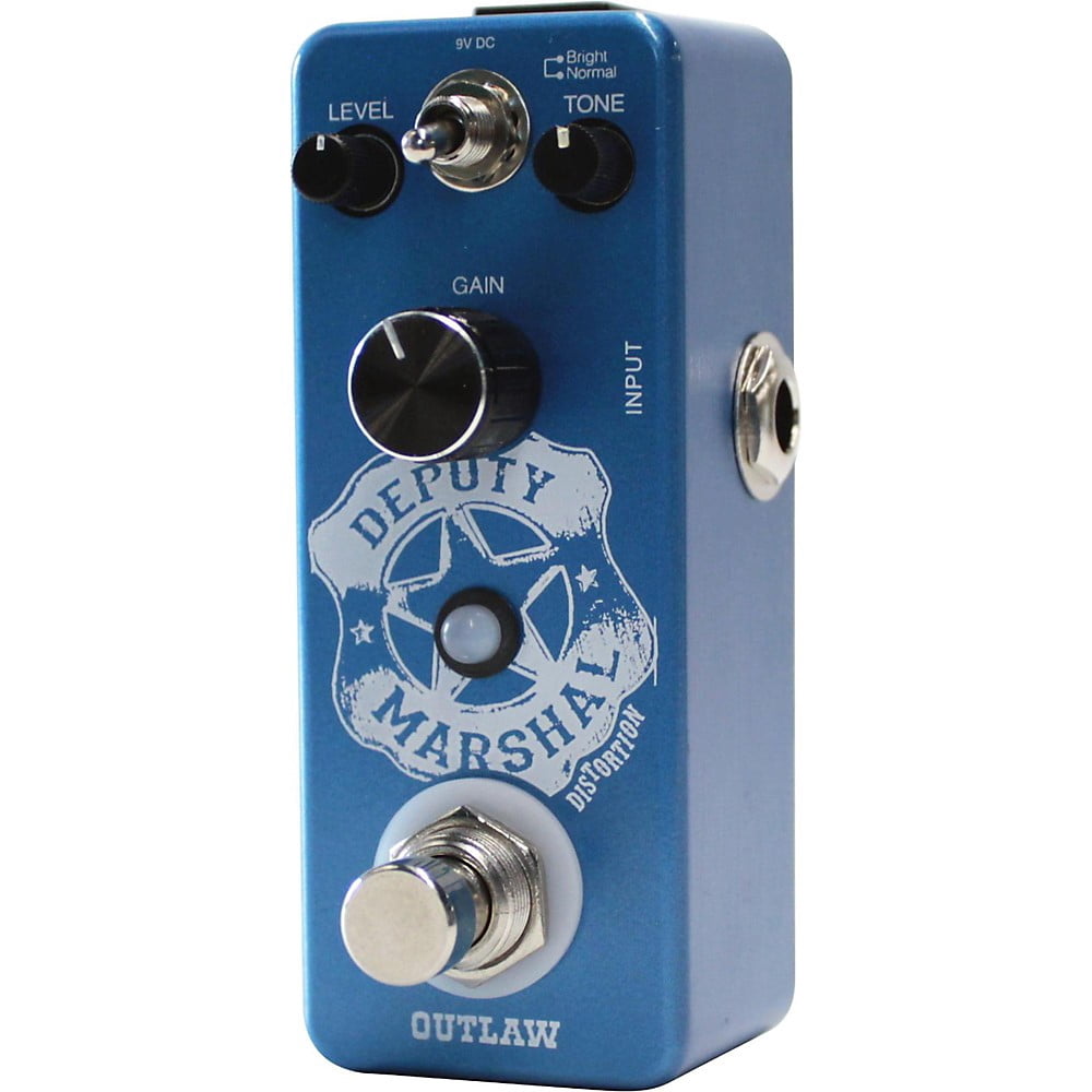 Outlaw Deputy Marshal Plexi Distortion Pedal