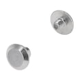 thumbnail image 2 of Chicago Screws, Flat Cap, Nickel Plate, Solid Brass-LL (50 per bag), Multiple Sizes, 2 of 9