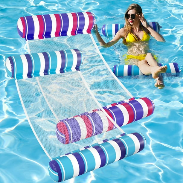 Pack de 2 balsas inflables Pool Floats Tavaleu para adultos