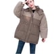 thumbnail image 5 of Parkas de manga larga para mujer, ropa de algodón, ropa de algodón con capucha para mujer, ropa de algodón de plumón para mujer, abrigo de algodón para mujer., 5 of 6