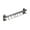 B, variant on KQJQS Wall Mounted Kitchen Hook Rack, No-Drill Aluminum Hanging Rod for Utensils, Space-Saving Storage for Pots, Pans, and Spoons