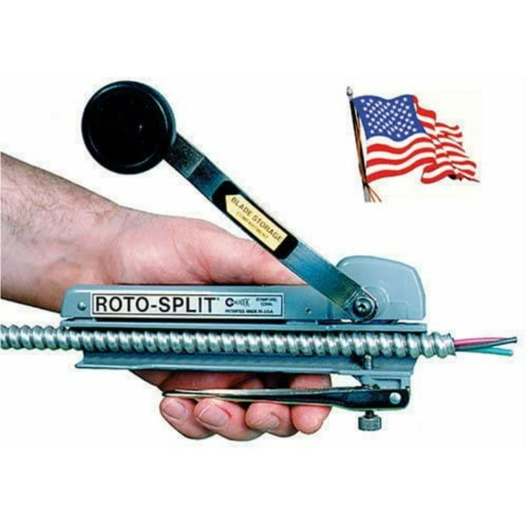 Roto split 2024 armored cable cutter