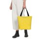 thumbnail image 5 of Fotbe Yellow Glitter Bolsa de Playa con Estampado, Bolsa de Hombro, Bolsa de Mano Espaciosa, Bolsa de Viaje Ligera, Bolsa de Compras Versátil, 5 of 6